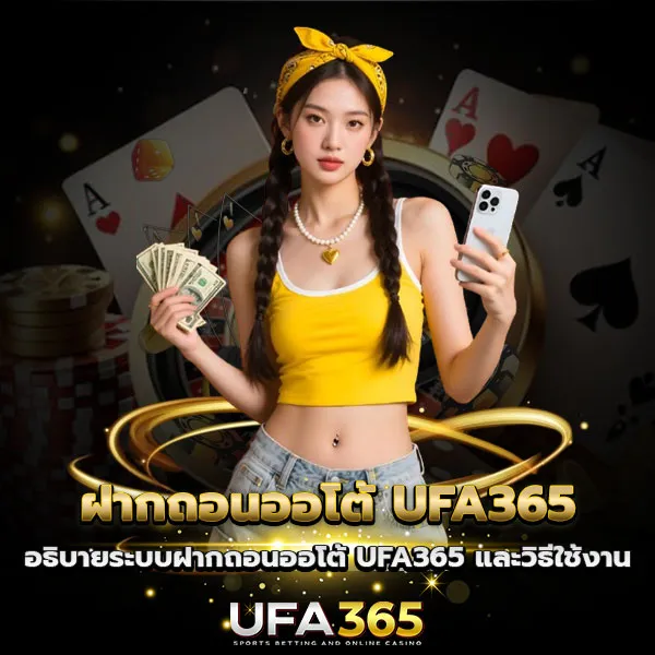 ฝากถอนออโต้-UFA365
