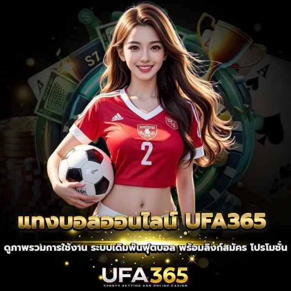 เว็บแทงบอล UFA365 อัตราต่อรองดี ถ่ายทอดสดครบทุกคู่